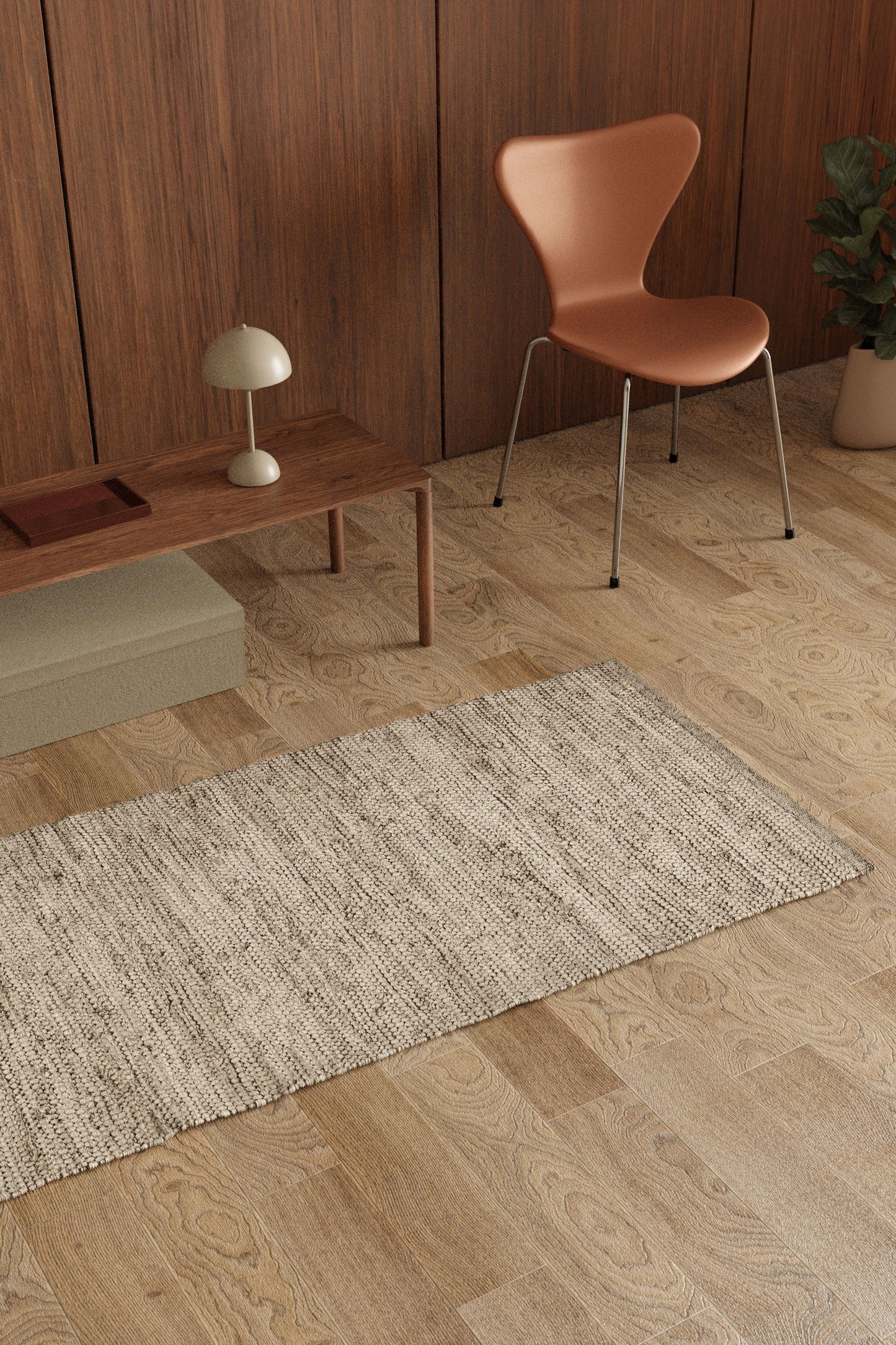Cotton Rug, Sand