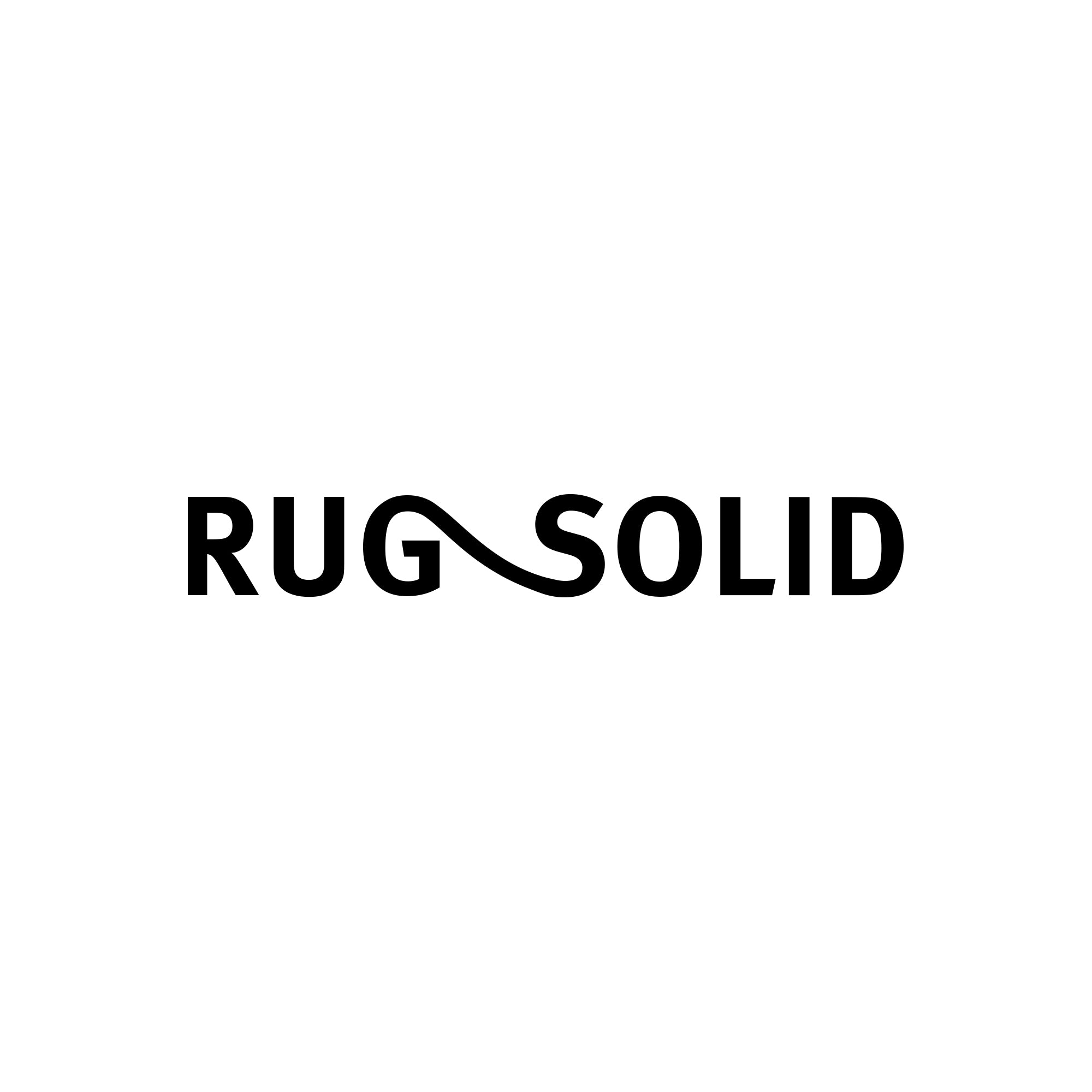 Cotton Rug, Petroleum – RUG SOLID