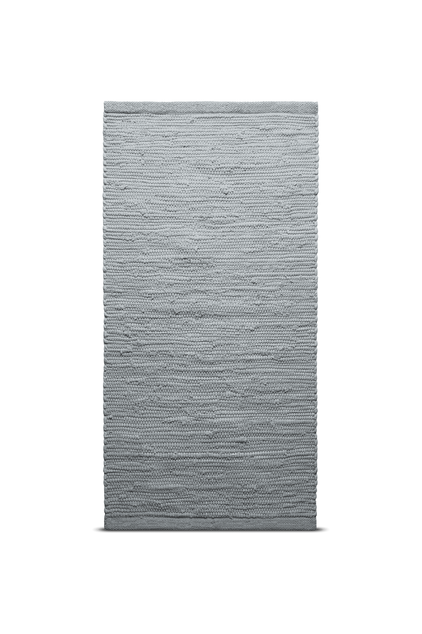 Cotton Rug, Light Grey