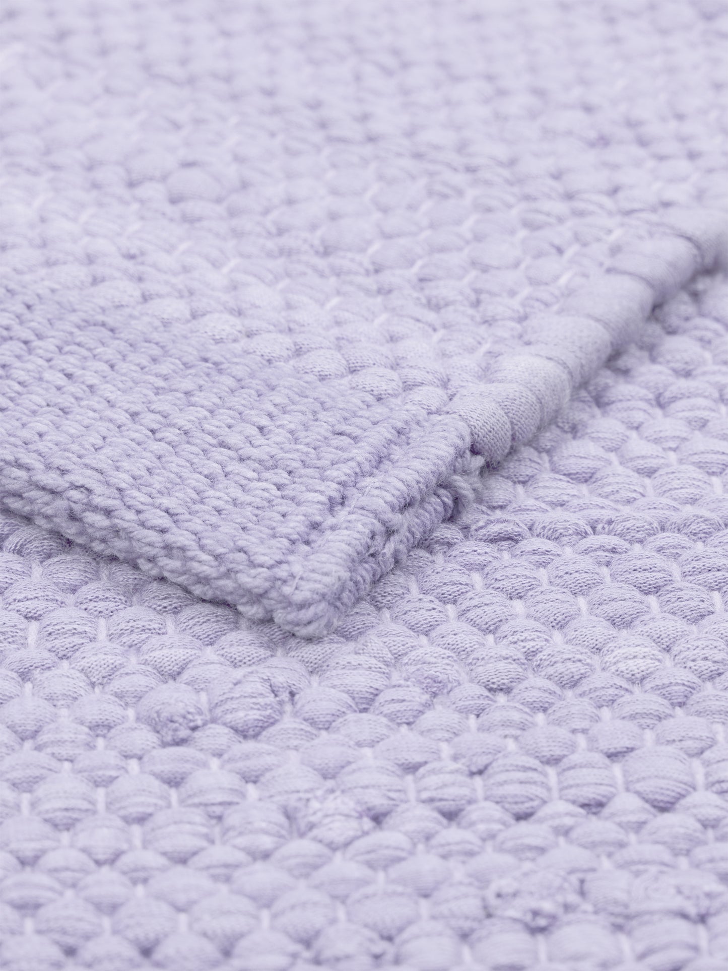 Cotton Rug, Lavender