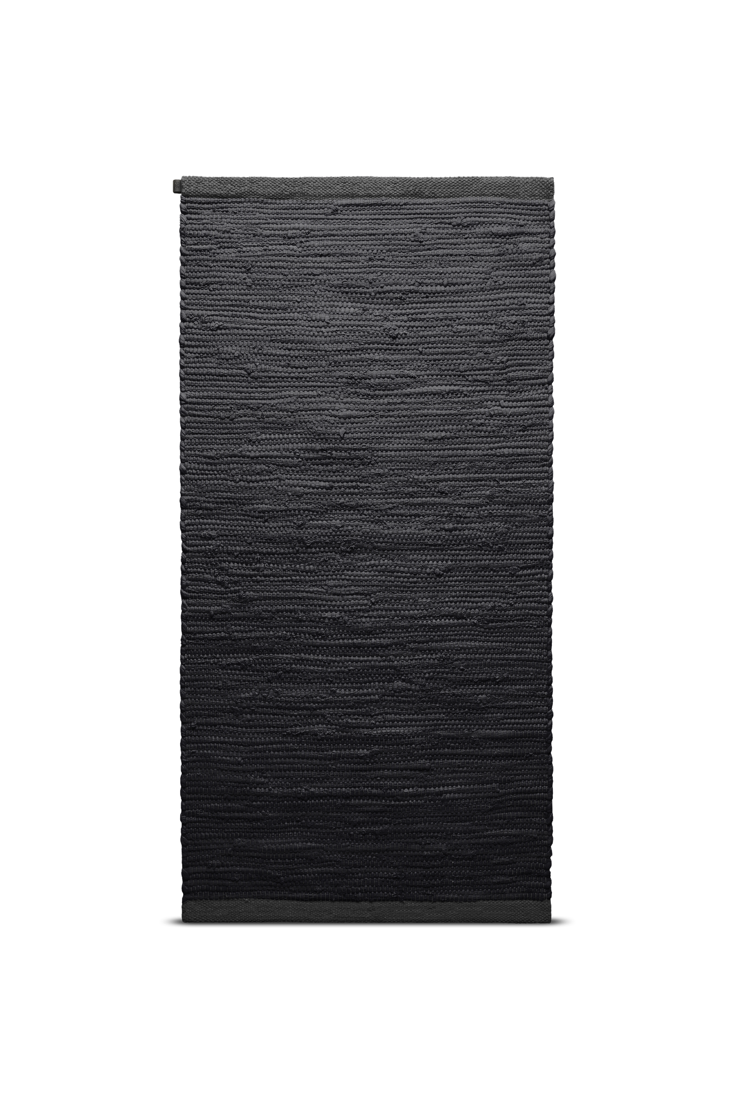 Cotton Rug, Charcoal