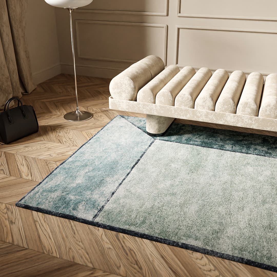 Half Under The Chair Rug How to choose the perfect rug size for under your sofa – RUG SOLID