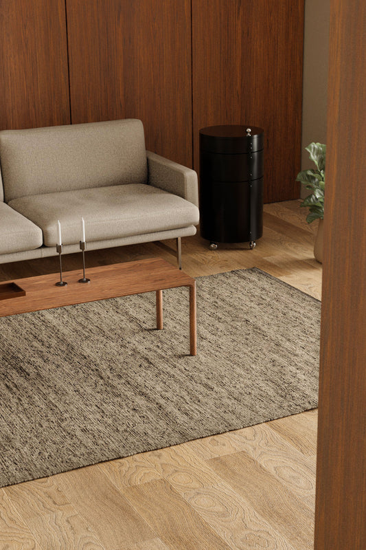 Cotton Rug, Cashmere