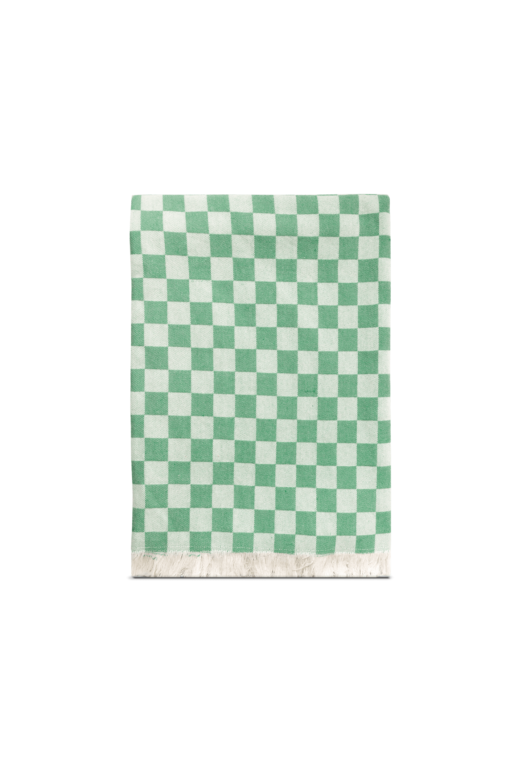 Green Pattern Rug Square Check Check Throw, Green – RUG SOLID