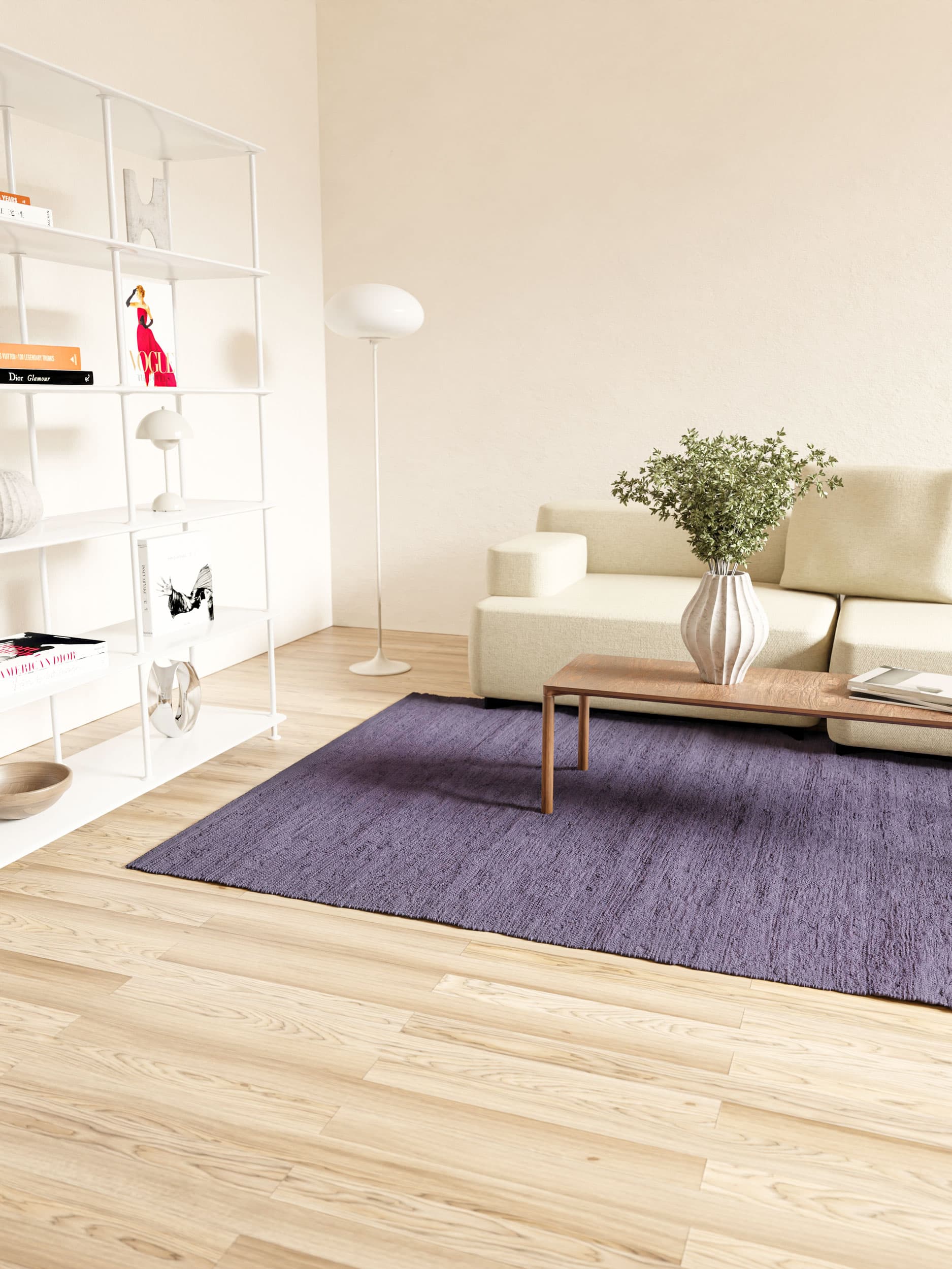 Cotton Rug, Electric – RUG SOLID