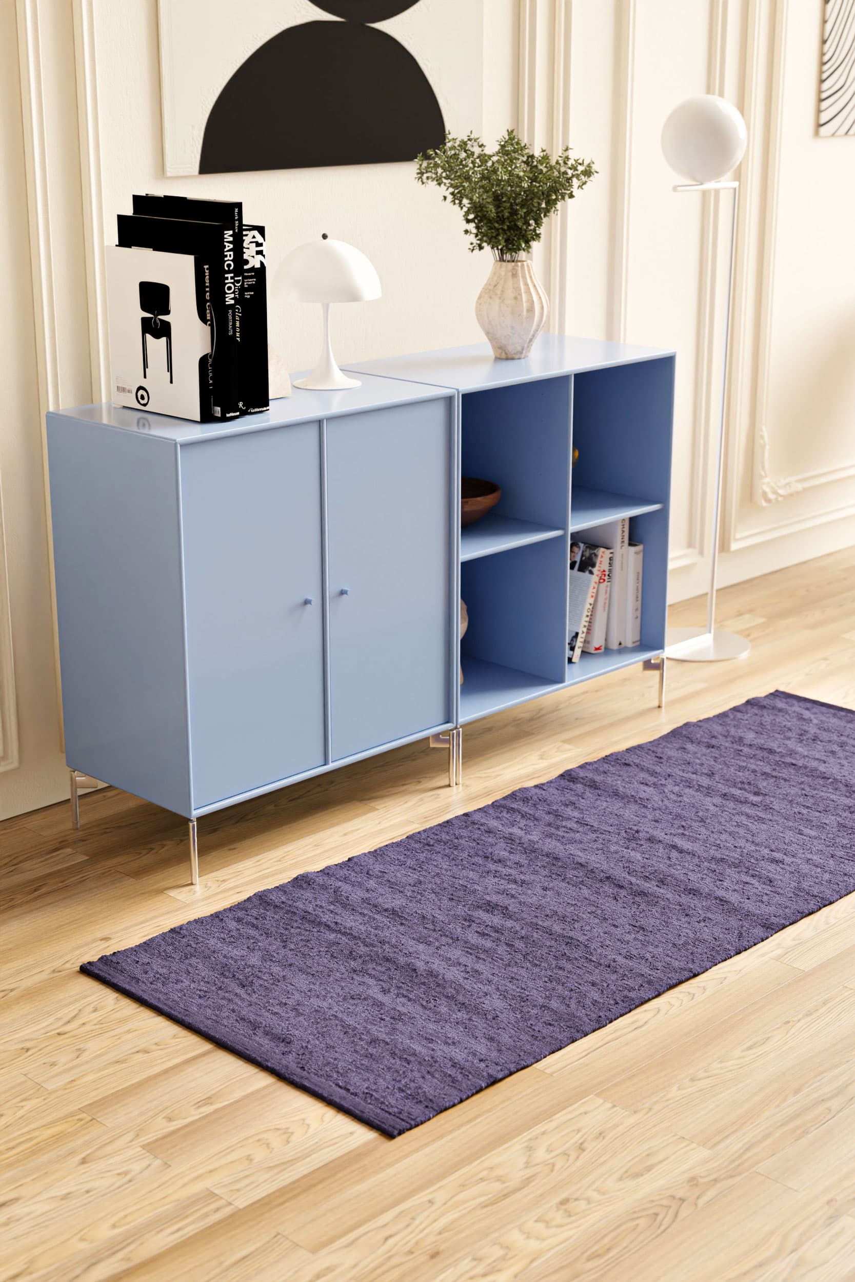 Cotton Rug, Electric – RUG SOLID