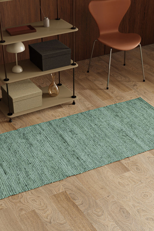Cotton Rug, Jade