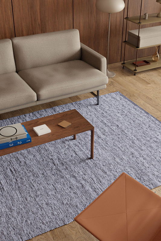 Cotton Rug, Lavender
