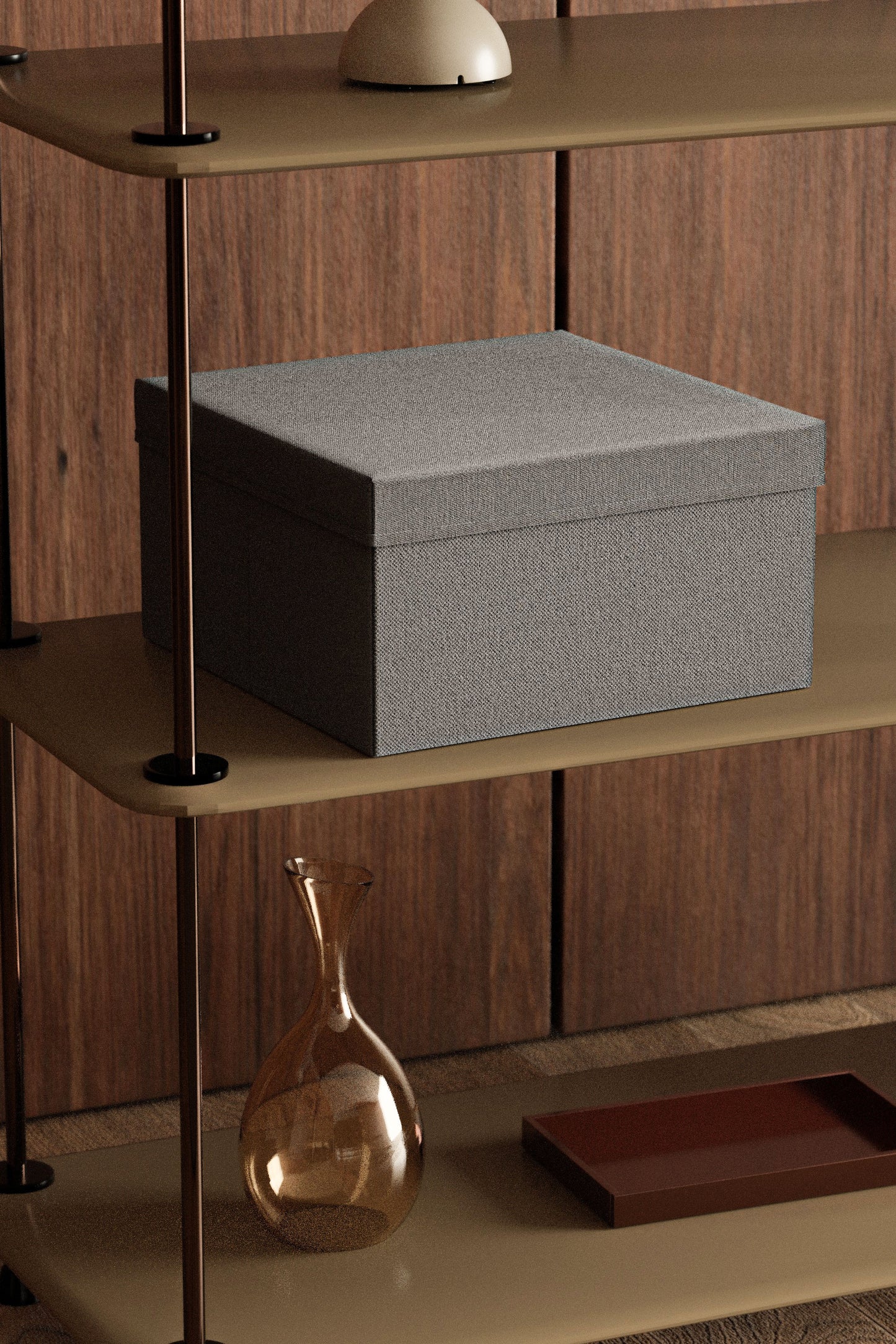 Organizer, Grey