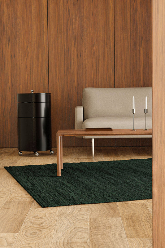 Cotton Rug, Pine