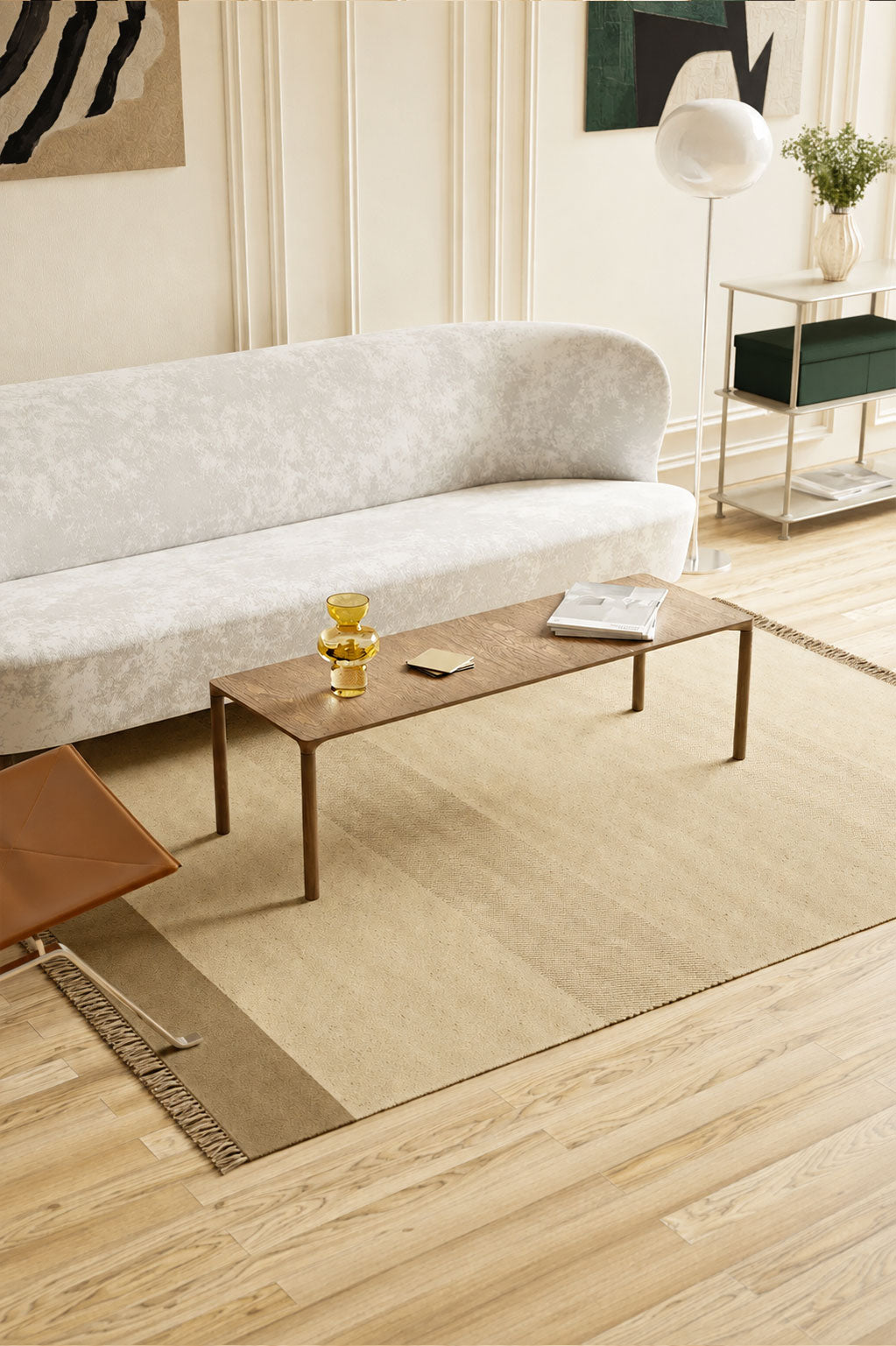Jute Rug, Aarde