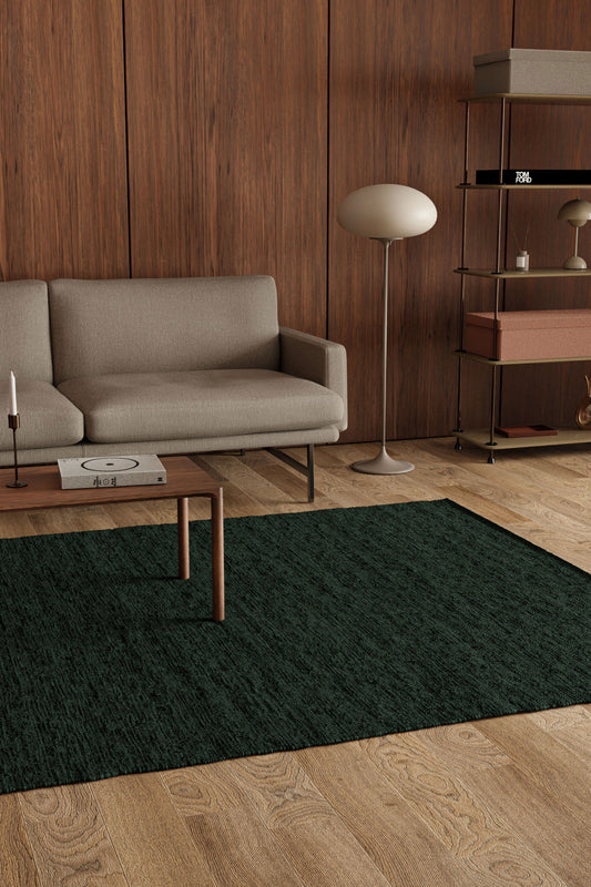 Cotton Rug, Pine