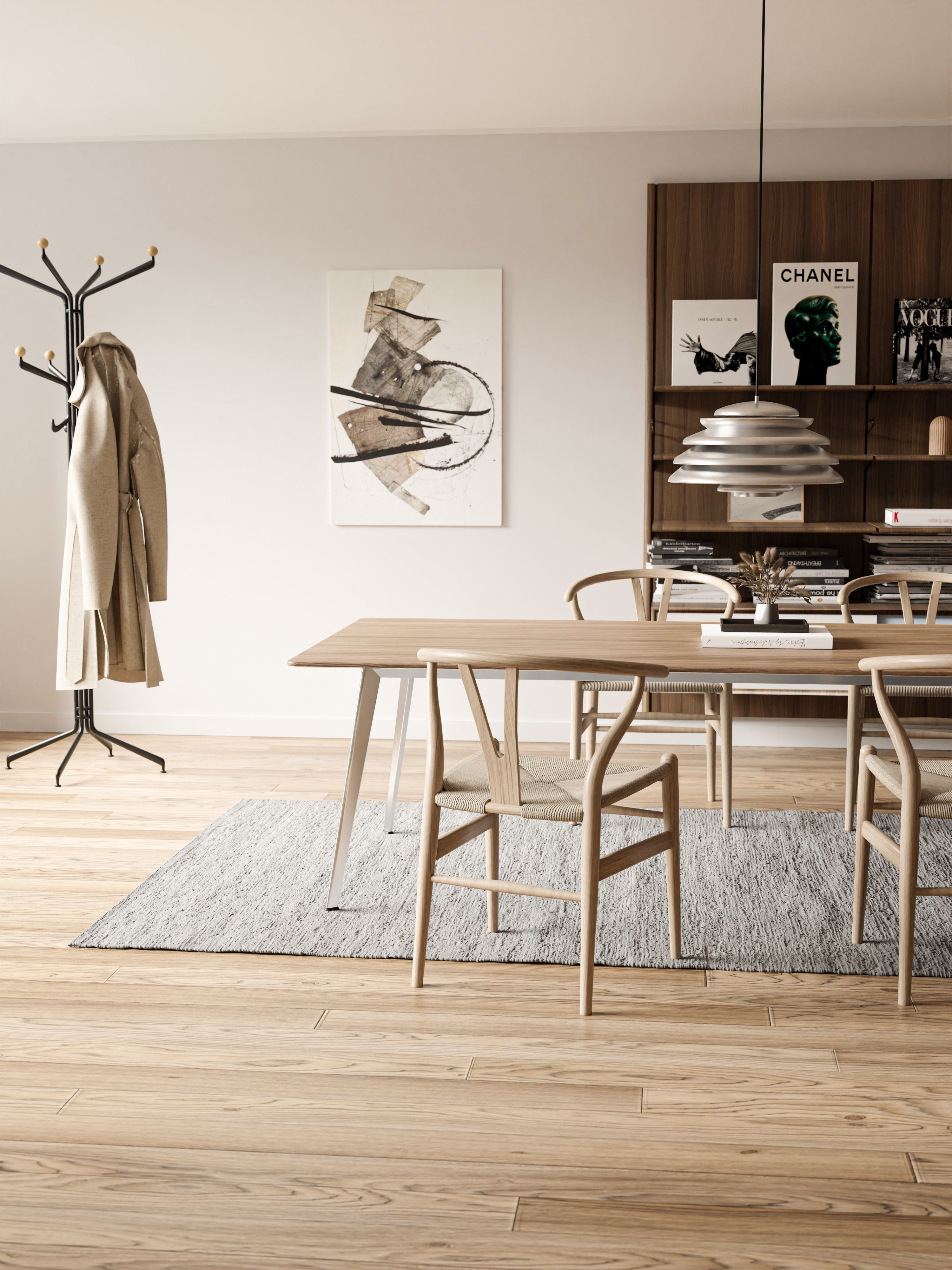 Cotton Rug, Light Grey – RUG SOLID
