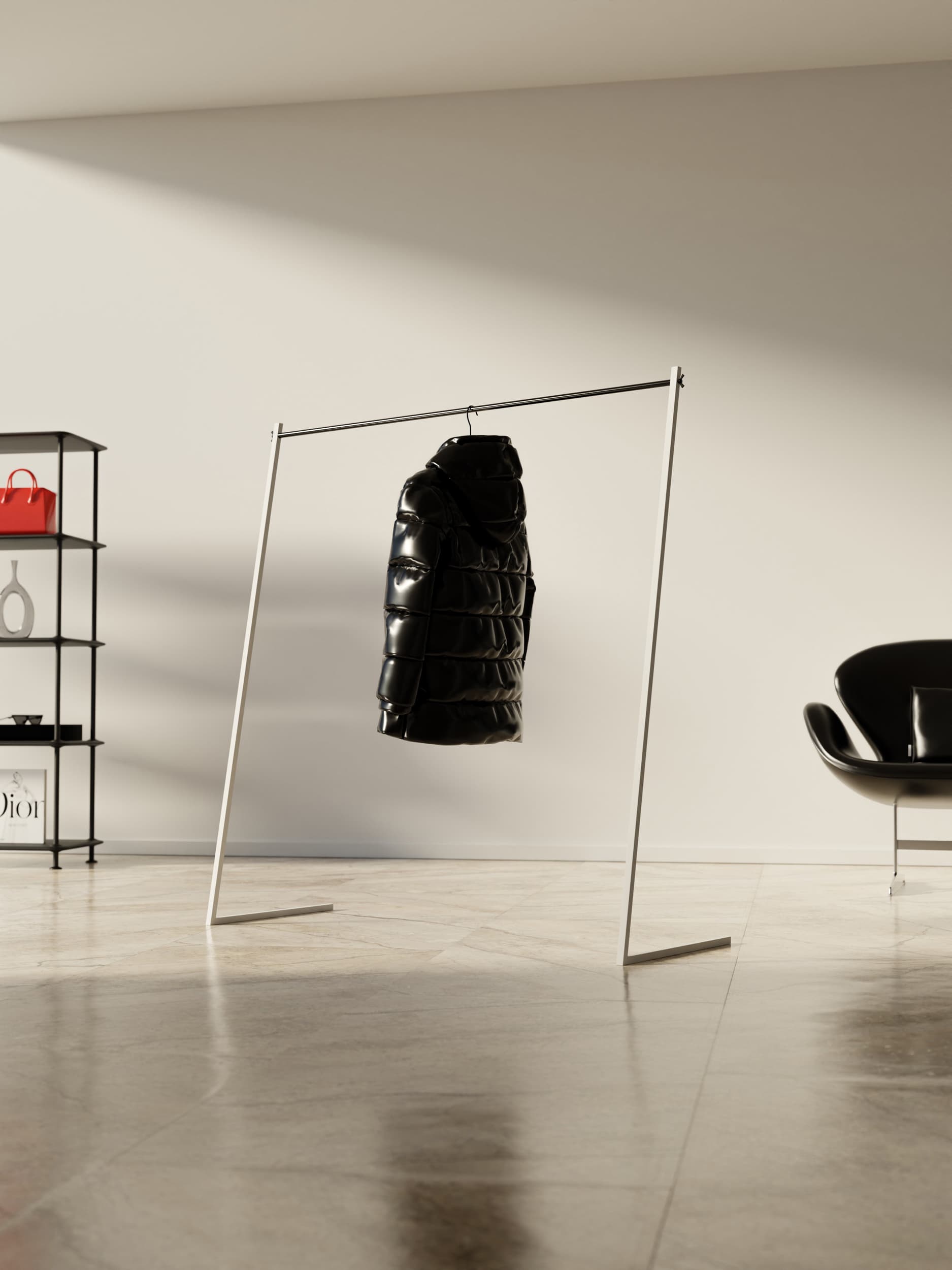 Single, Rack – RUG SOLID